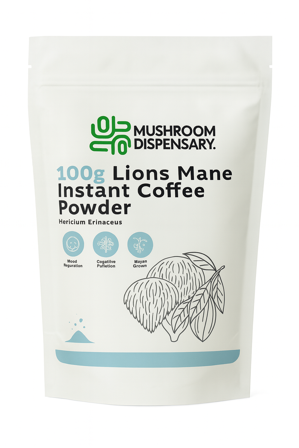 Lion’s Mane Instant Coffee – Organic Cognitive Support | Mushroom Dispensary