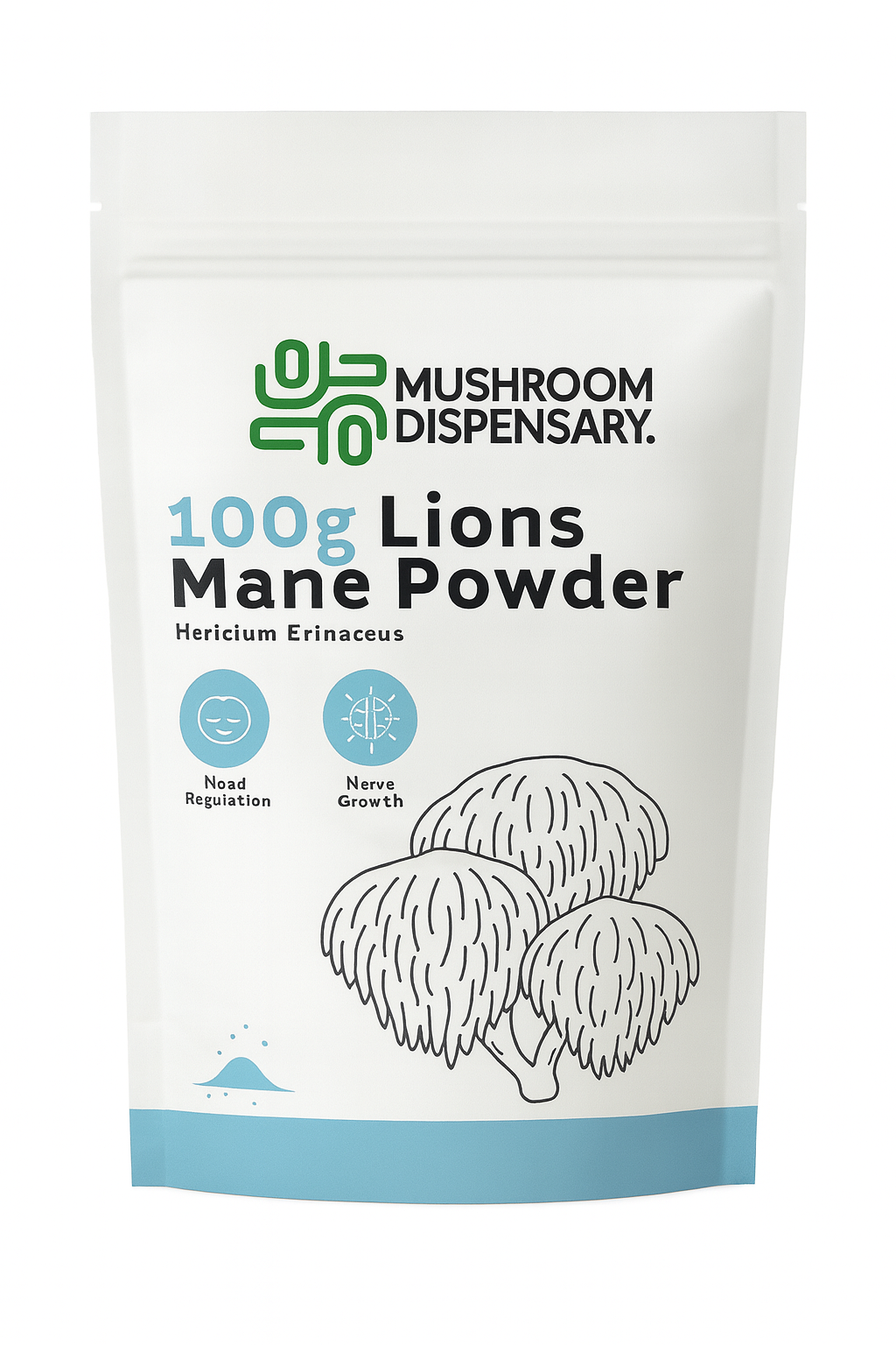 Lion’s Mane Powder – Organic Cognitive Support | Mushroom Dispensary